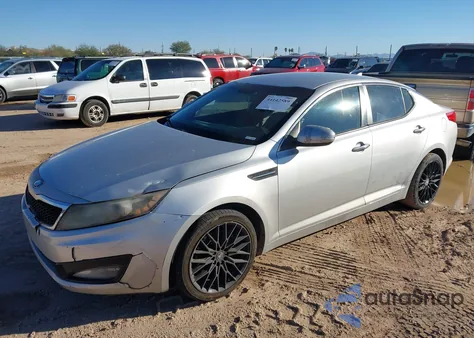 2013 Kia Optima Lx from USA, damaged, VIN 5XXGM4A70DG094794